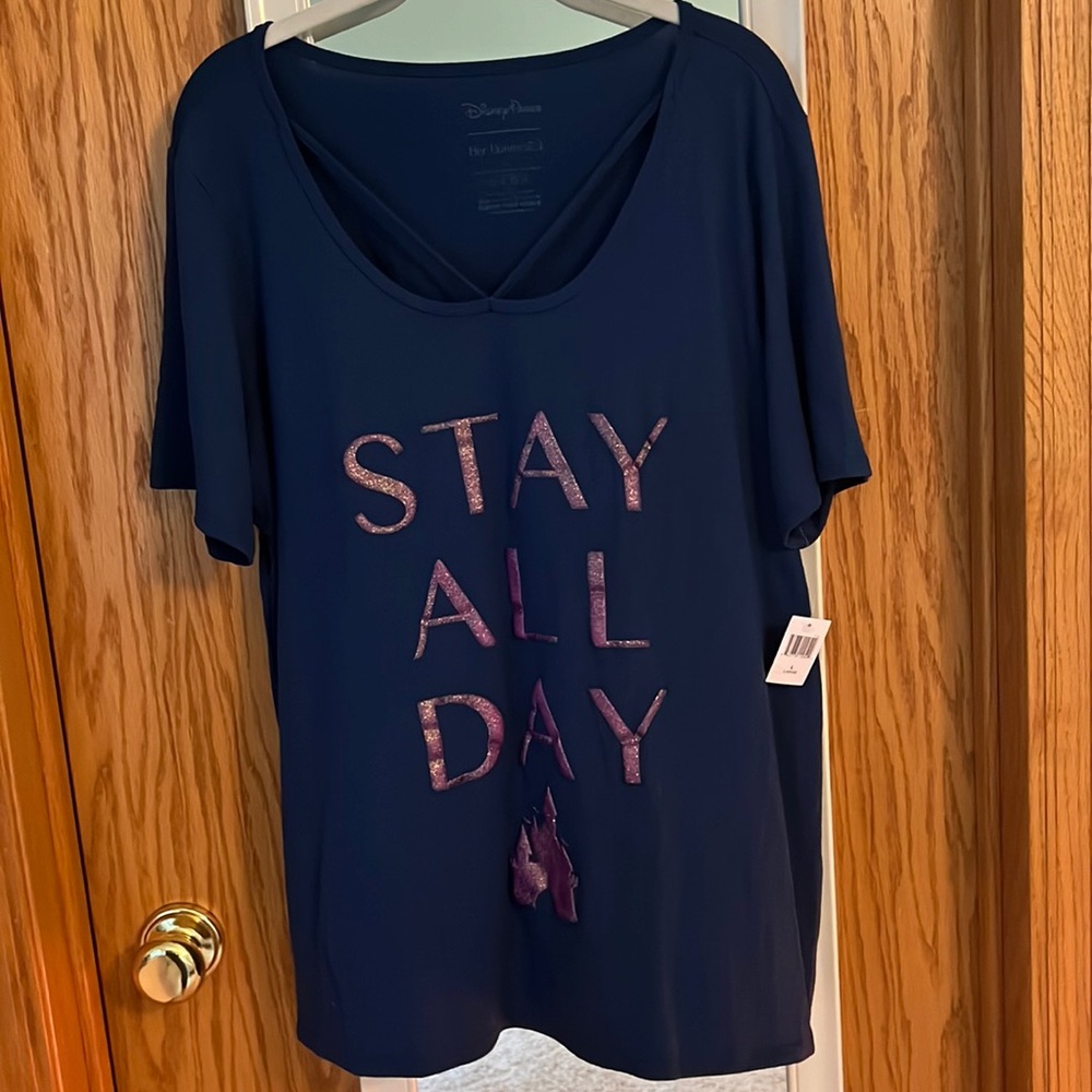 Disney Her Universe Stay All Day Embellished Top